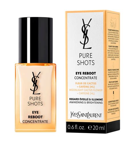 ysl skincare pure shots|YSL pure shots eye reboot.